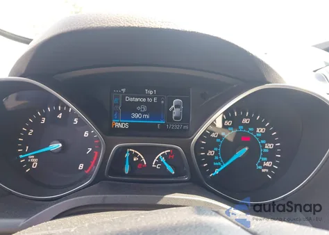 2016 Ford Escape Se z USA, uszkodzony, nr VIN 1FMCU9GX4GUA48821